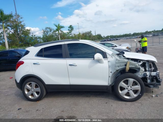 KL4CJBSB6GB542037 Buick Encore Convenience