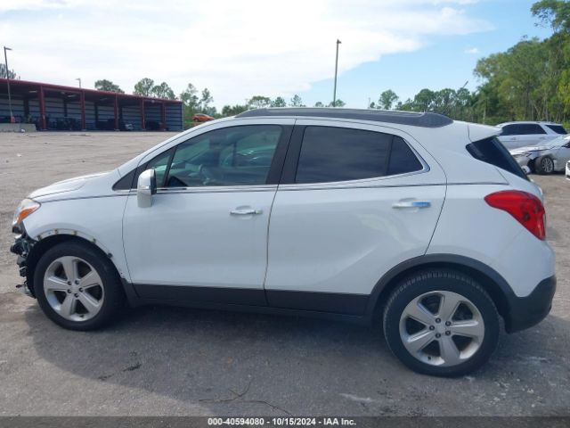 KL4CJBSB6GB542037 Buick Encore Convenience