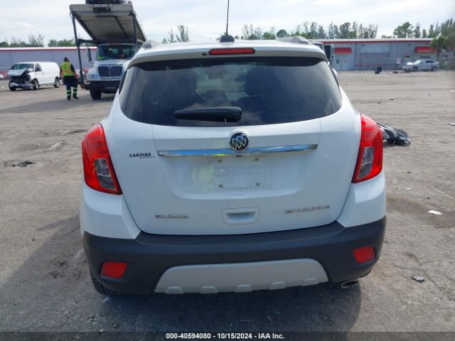KL4CJBSB6GB542037 Buick Encore Convenience
