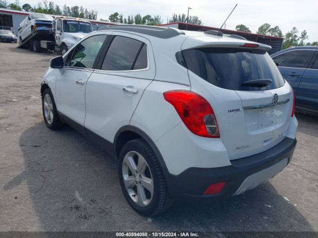 KL4CJBSB6GB542037 Buick Encore Convenience