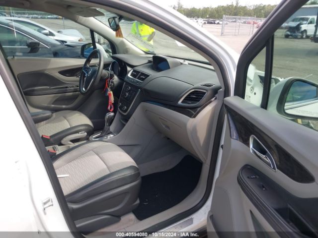 KL4CJBSB6GB542037 Buick Encore Convenience