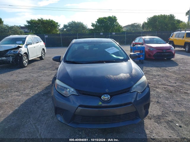 Toyota COROLLA LE 2016 5YFBURHE0GP381110 Image 12