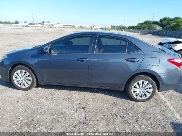 Toyota COROLLA LE 2016 5YFBURHE0GP381110 Image 14