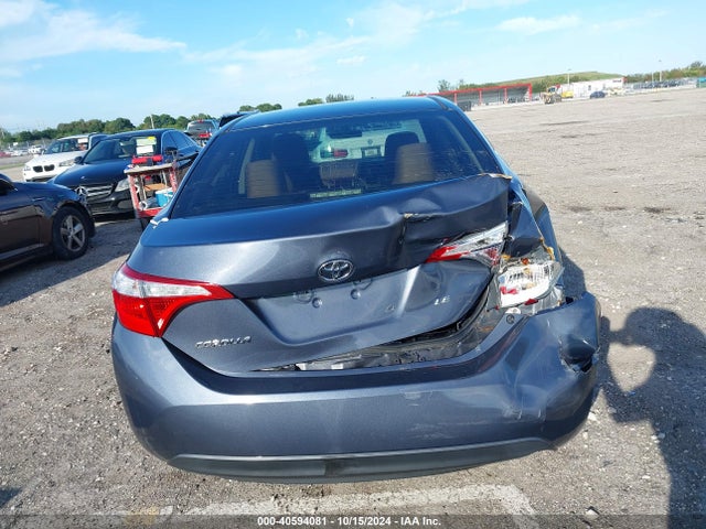 Toyota COROLLA LE 2016 5YFBURHE0GP381110 Image 16