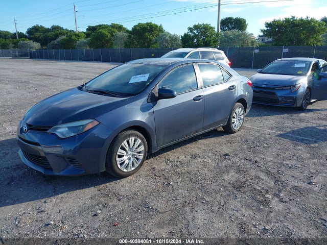 Toyota COROLLA LE 2016 5YFBURHE0GP381110 Image 2