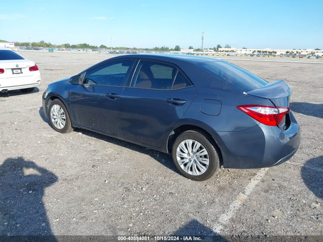 Toyota COROLLA LE 2016 5YFBURHE0GP381110 Image 3