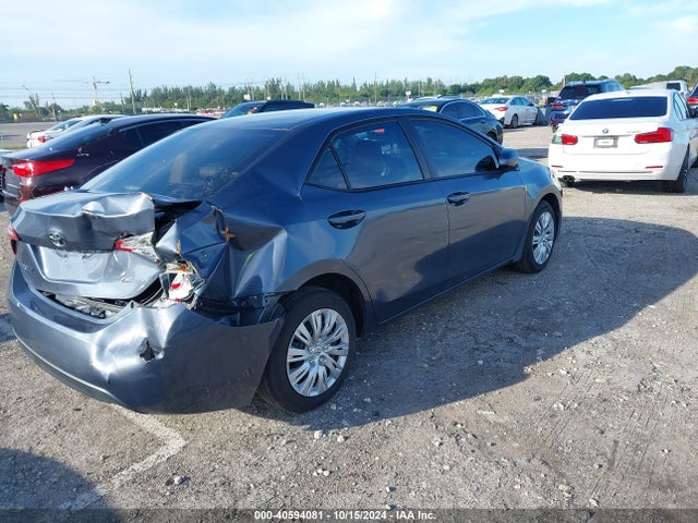 Toyota COROLLA LE 2016 5YFBURHE0GP381110 Image 4