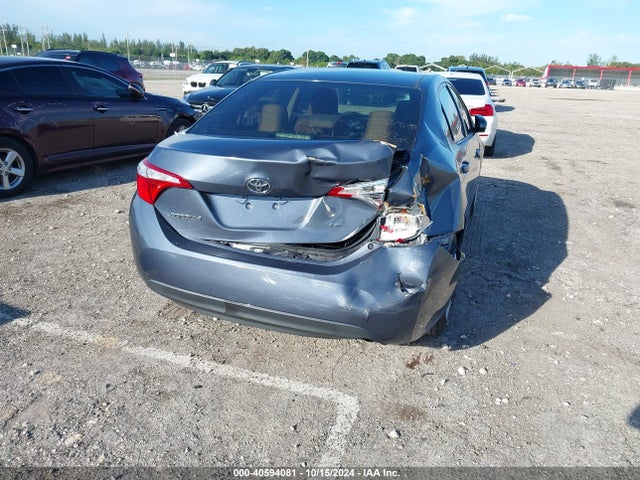 Toyota COROLLA LE 2016 5YFBURHE0GP381110 Image 6