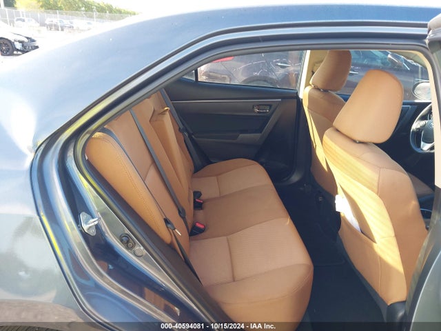 Toyota COROLLA LE 2016 5YFBURHE0GP381110 Image 8