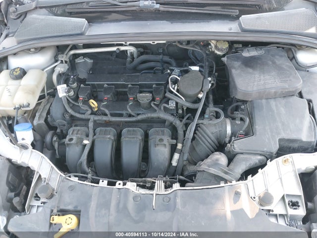 Ford FOCUS SE 2014 1FADP3F26EL288285 Image 10