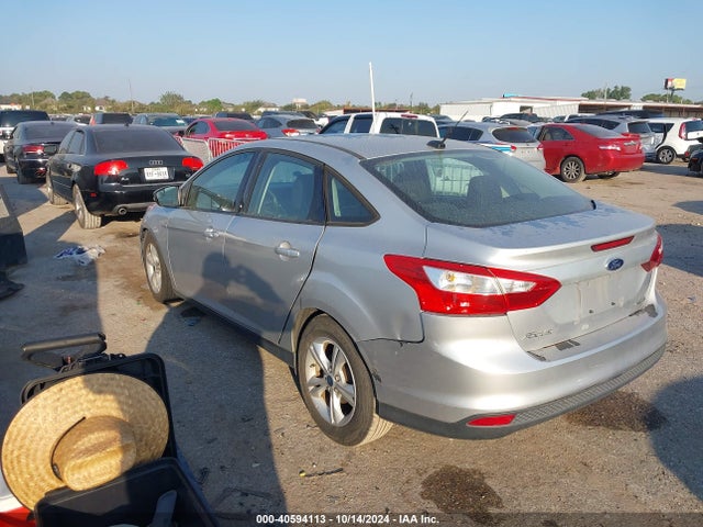Ford FOCUS SE 2014 1FADP3F26EL288285 Image 3