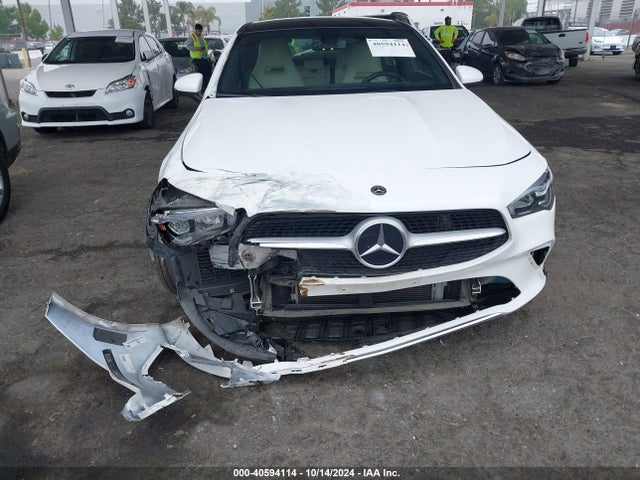 WDD5J4GB1LN037878 Mercedes-Benz CLA 250