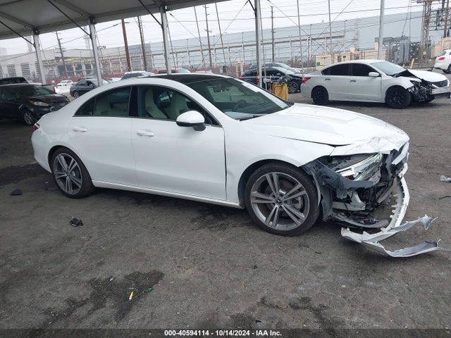 WDD5J4GB1LN037878 Mercedes-Benz CLA 250
