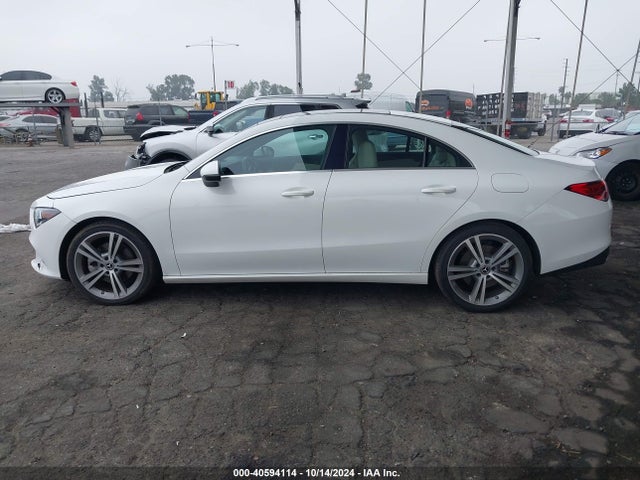 WDD5J4GB1LN037878 Mercedes-Benz CLA 250