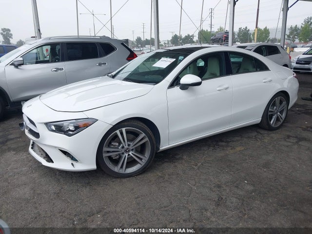 WDD5J4GB1LN037878 Mercedes-Benz CLA 250