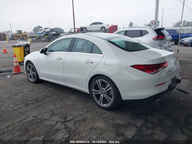 WDD5J4GB1LN037878 Mercedes-Benz CLA 250