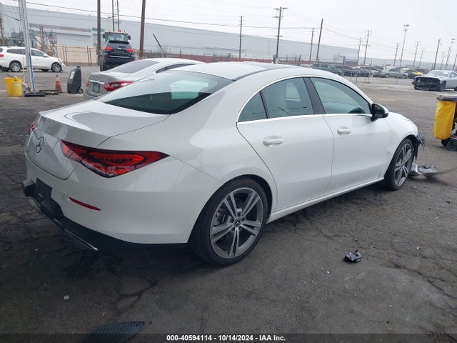 WDD5J4GB1LN037878 Mercedes-Benz CLA 250