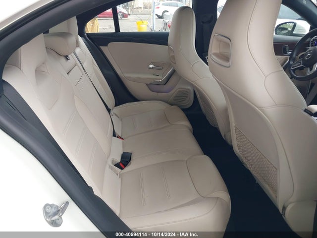 WDD5J4GB1LN037878 Mercedes-Benz CLA 250