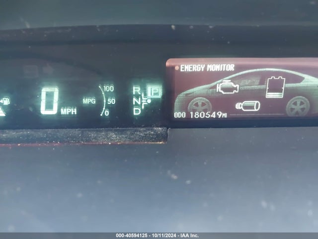 Toyota Prius Two 2015 JTDKN3DU8F0415858 Image 15
