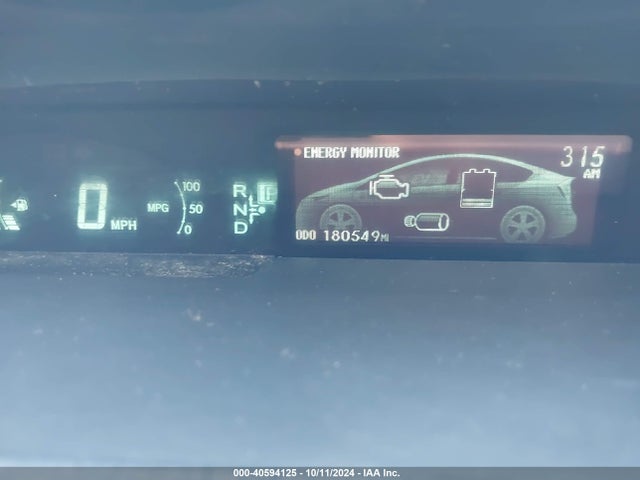 Toyota Prius Two 2015 JTDKN3DU8F0415858 Image 7