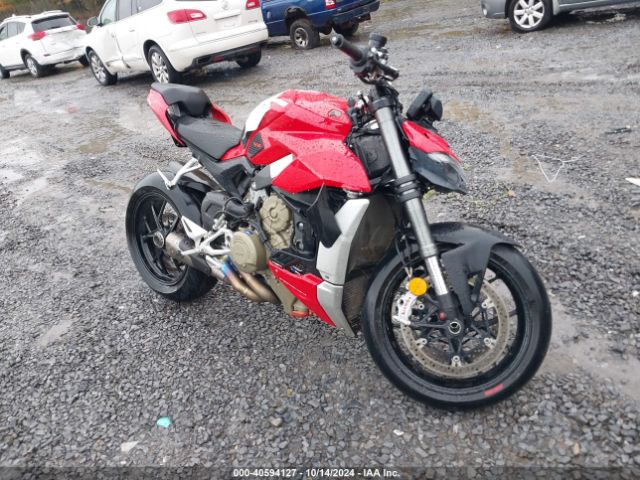 2022 DUCATI STREETFIGHTER ZDMFAKNW1NB008527