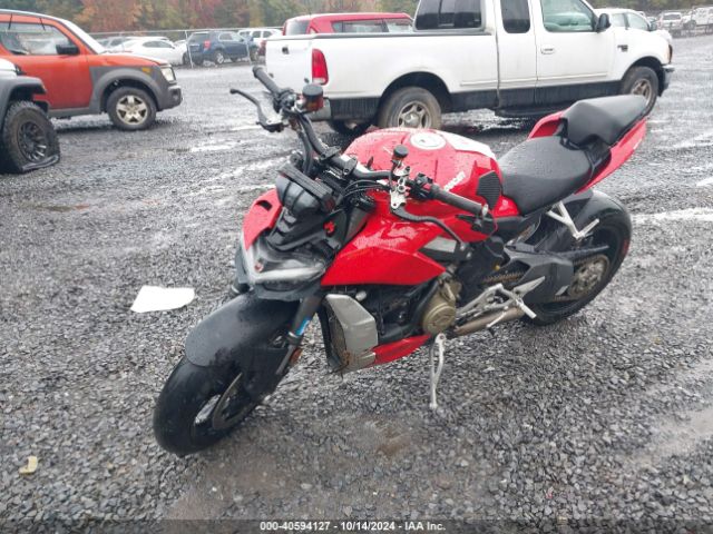 2022 DUCATI STREETFIGHTER ZDMFAKNW1NB008527 Photo 1