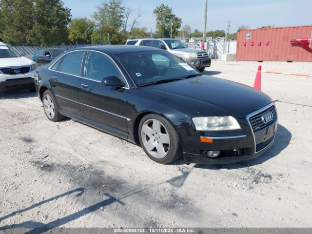 2007 AUDI A8 WAULV44E37N007921