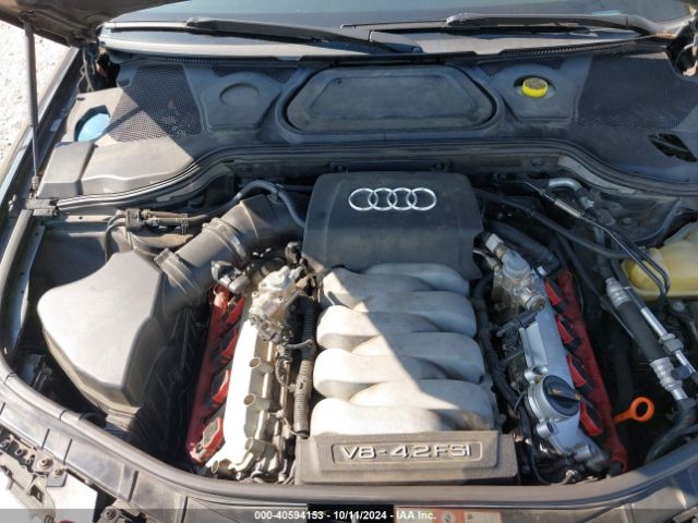 2007 AUDI A8 WAULV44E37N007921 Photo 9