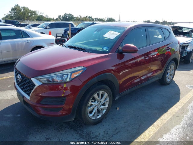 Hyundai TUCSON SE 2020 KM8J23A40LU182065 Image 2