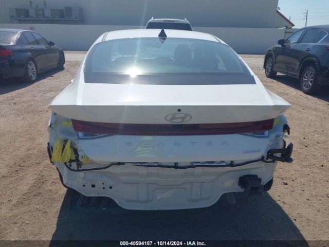 KMHLP4DG8RU836261 Hyundai Elantra Limited