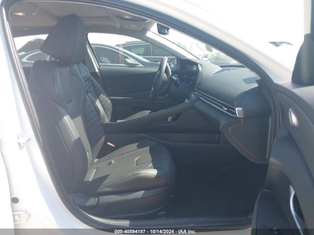 KMHLP4DG8RU836261 Hyundai Elantra Limited