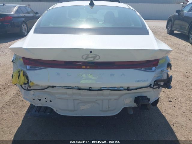 KMHLP4DG8RU836261 Hyundai Elantra Limited