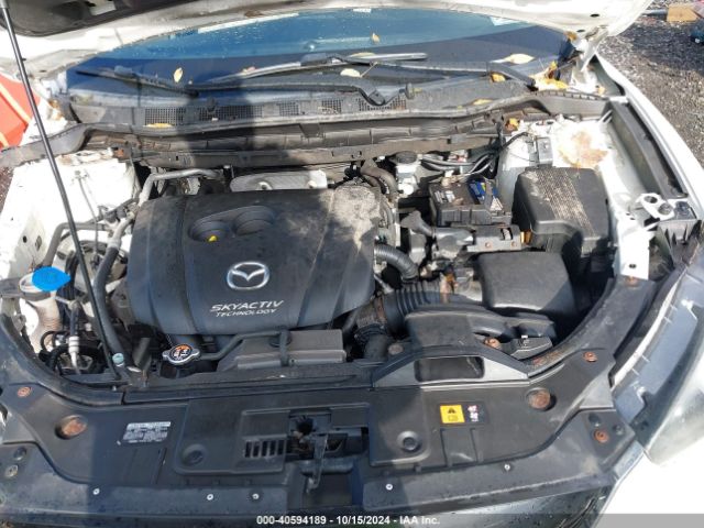 JM3KE4DY0F0431911 Mazda Cx-5 Grand Touring