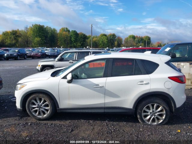 JM3KE4DY0F0431911 Mazda Cx-5 Grand Touring