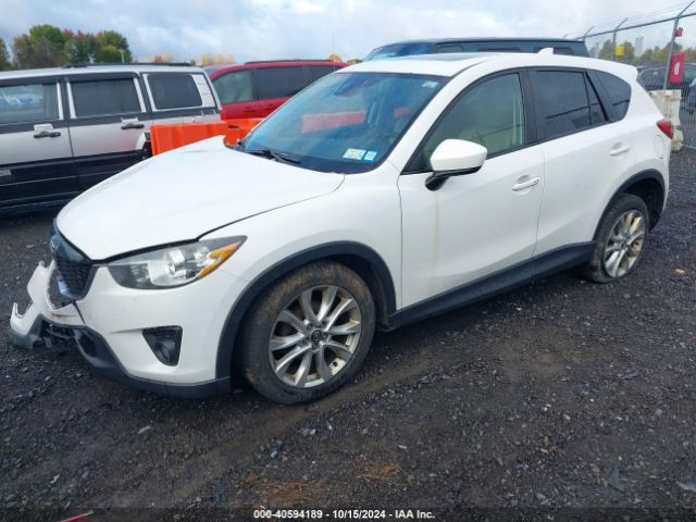 JM3KE4DY0F0431911 Mazda Cx-5 Grand Touring