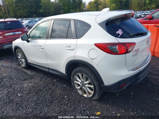 JM3KE4DY0F0431911 Mazda Cx-5 Grand Touring