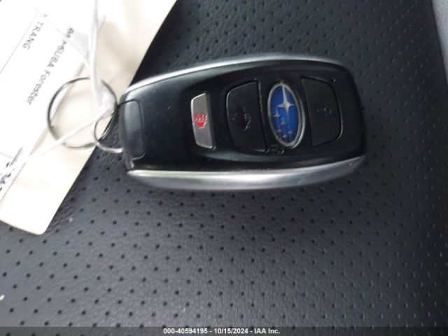 JF2SKAWC2KH487587 Subaru Forester Touring