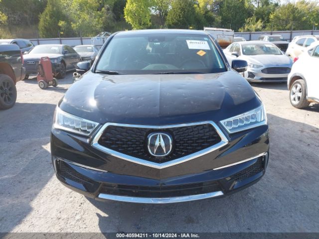 5J8YD4H58LL014425 Acura Mdx Technology Package