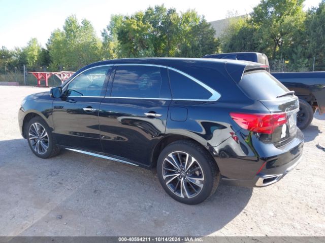 5J8YD4H58LL014425 Acura Mdx Technology Package