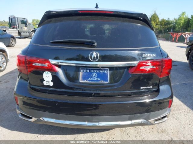 5J8YD4H58LL014425 Acura Mdx Technology Package