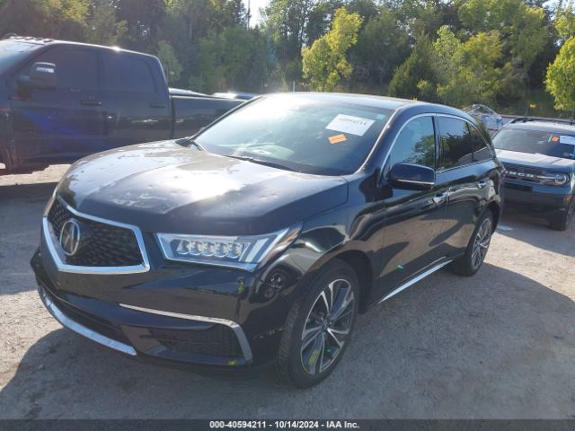5J8YD4H58LL014425 Acura Mdx Technology Package