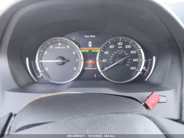 5J8YD4H58LL014425 Acura Mdx Technology Package