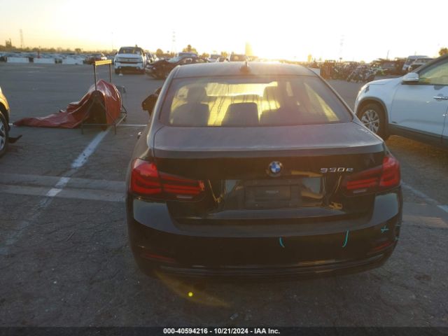 WBA8E1C59JA171680 BMW 330e Iperformance