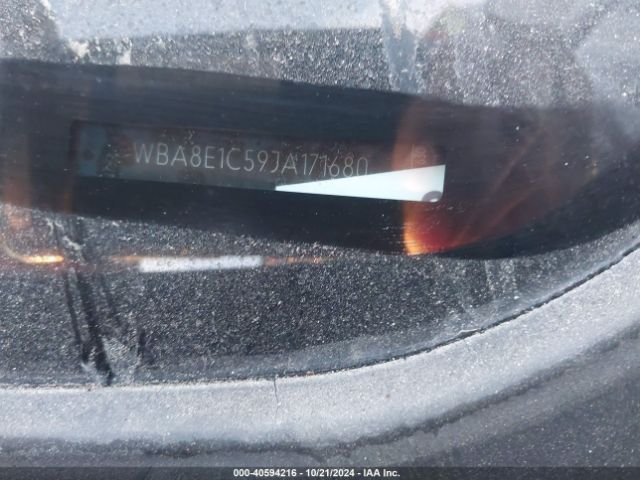WBA8E1C59JA171680 BMW 330e Iperformance