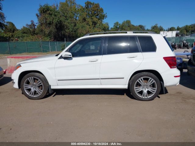 WDCGG8JB0FG419484 Mercedes-Benz Glk 350 4matic