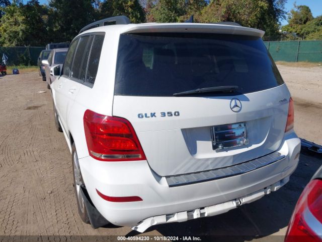 WDCGG8JB0FG419484 Mercedes-Benz Glk 350 4matic