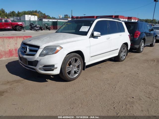 WDCGG8JB0FG419484 Mercedes-Benz Glk 350 4matic