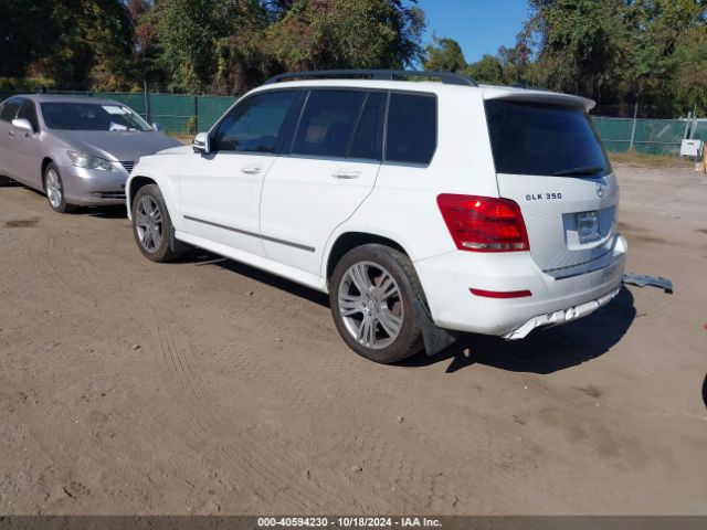 WDCGG8JB0FG419484 Mercedes-Benz Glk 350 4matic