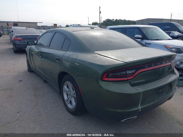 Dodge Charger Sxt Rwd 2020 2C3CDXBG3LH101560 Image 3