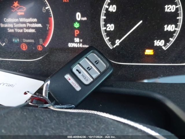 1HGCV1F39NA093657 Honda Accord Sport